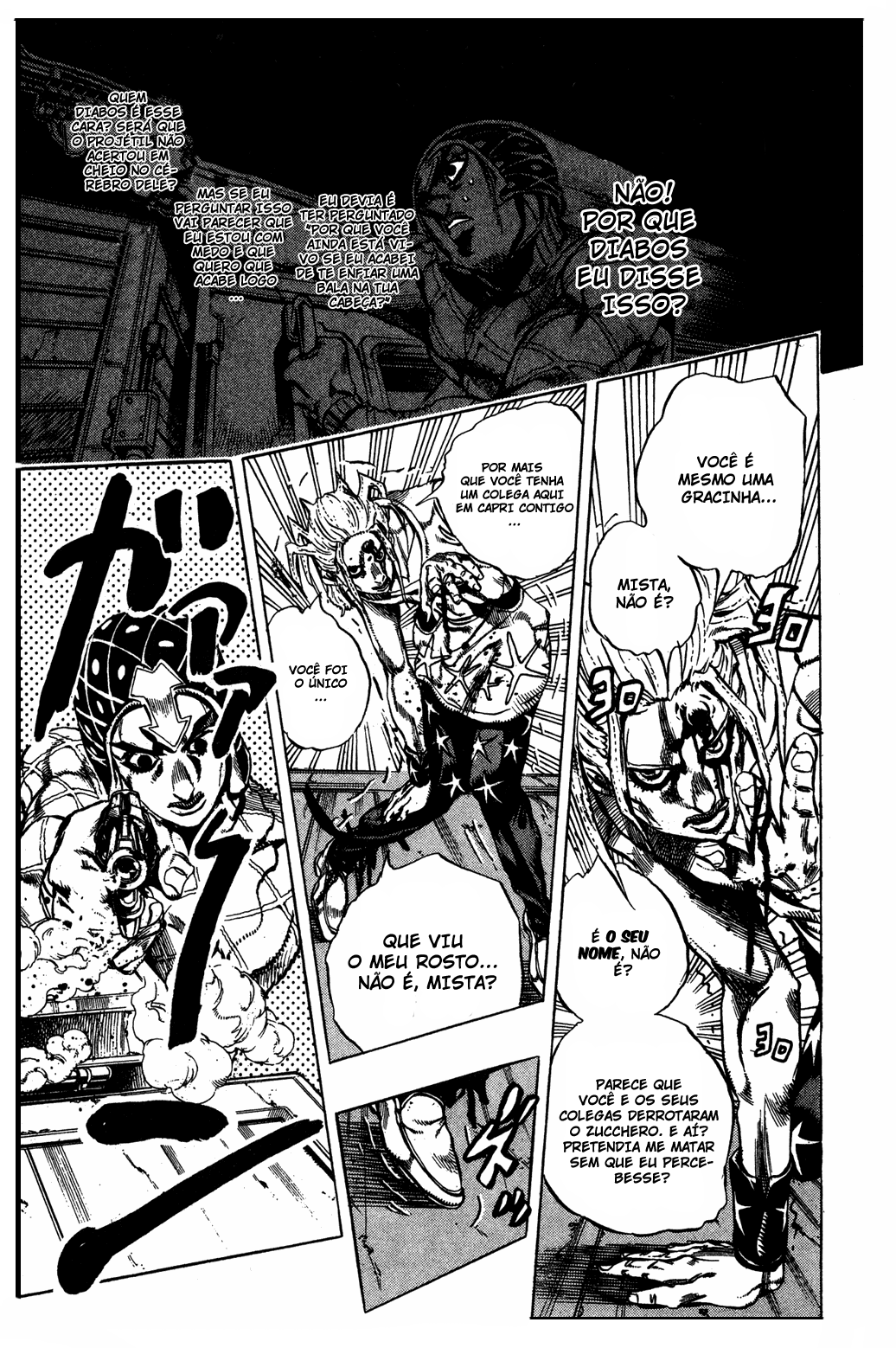 JoJo's Bizarre Adventure Part 5 - Golden Wind Capítulo 26 Página 3
