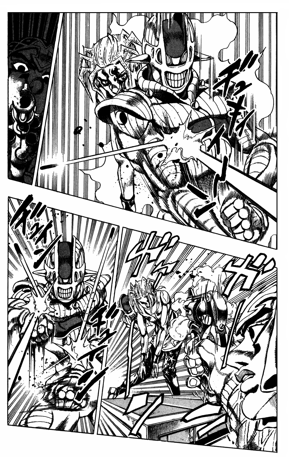 JoJo's Bizarre Adventure Part 5 - Golden Wind Capítulo 26 Página 4