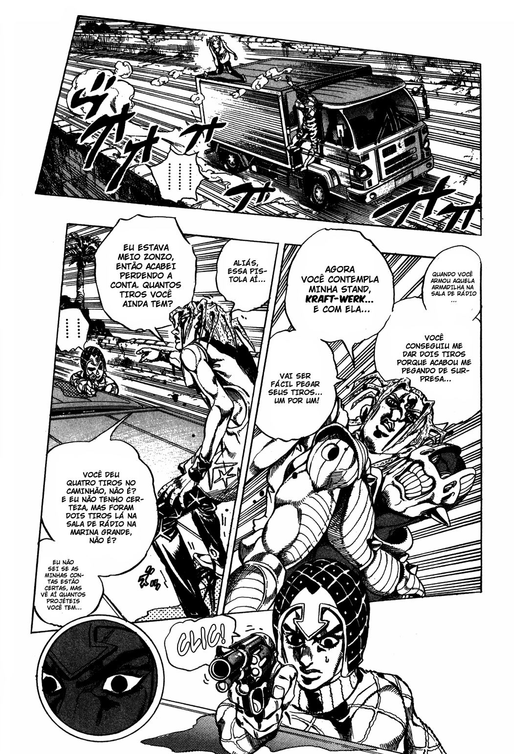 JoJo's Bizarre Adventure Part 5 - Golden Wind Capítulo 26 Página 5