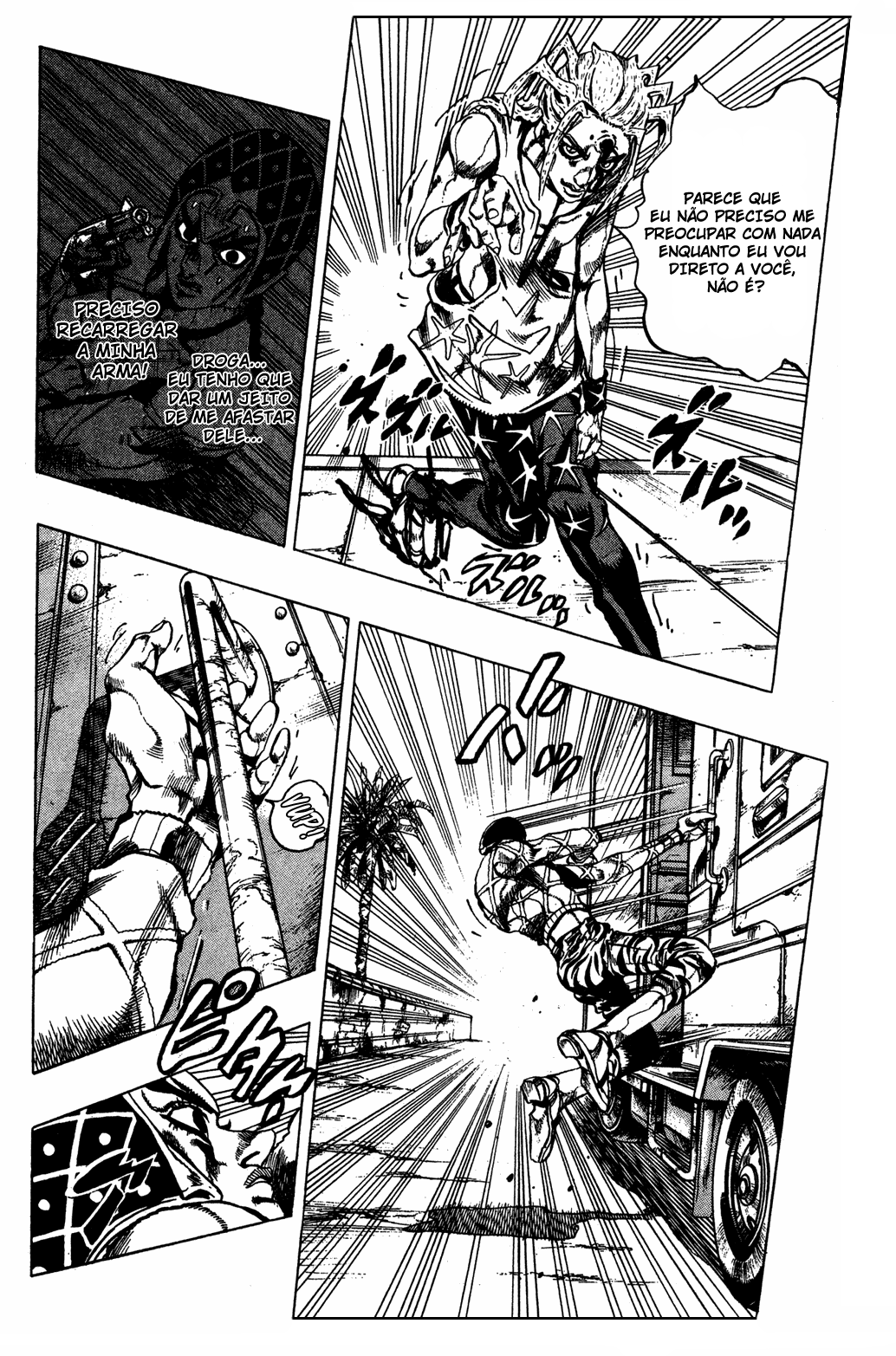 JoJo's Bizarre Adventure Part 5 - Golden Wind Capítulo 26 Página 6