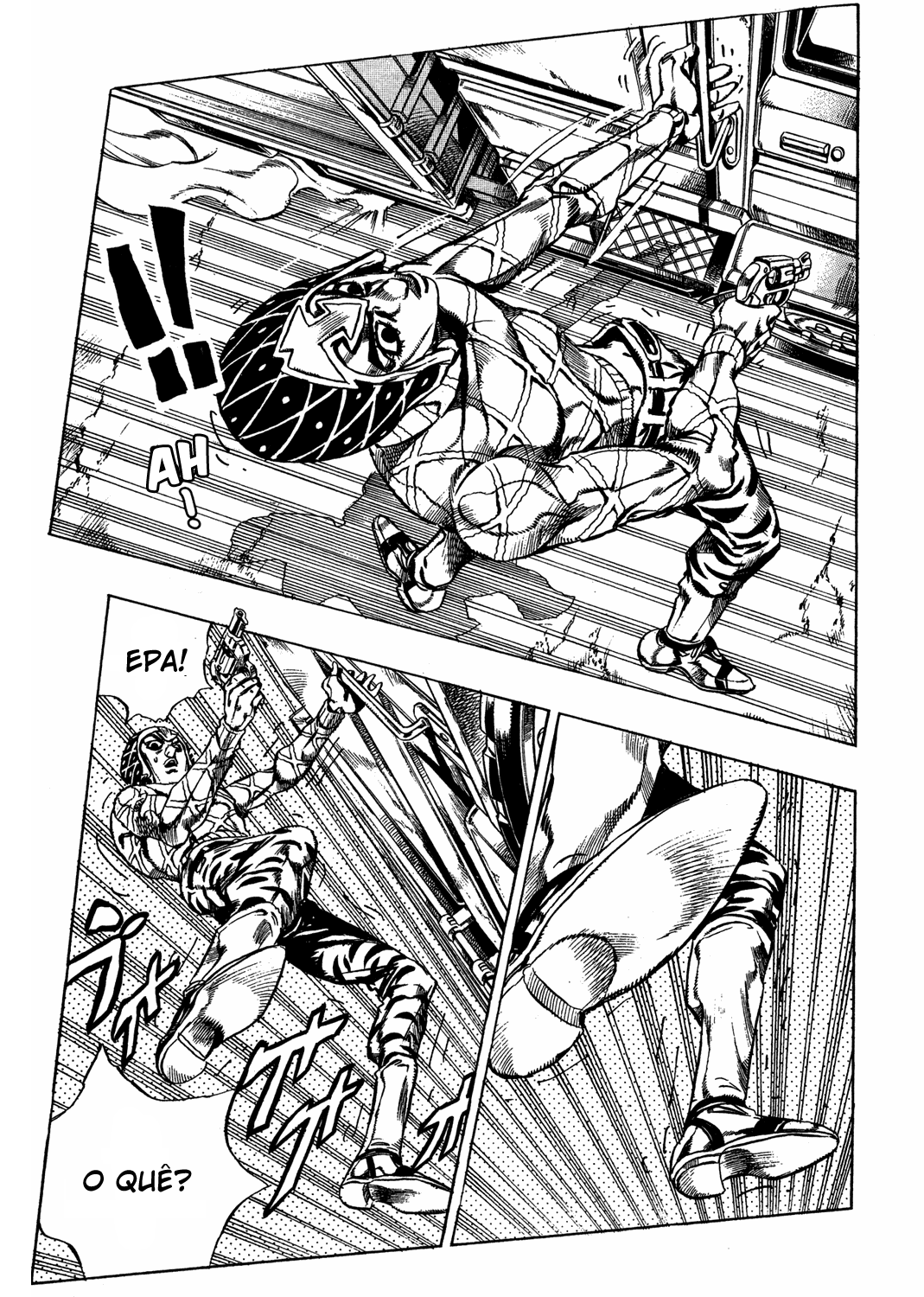 JoJo's Bizarre Adventure Part 5 - Golden Wind Capítulo 26 Página 7