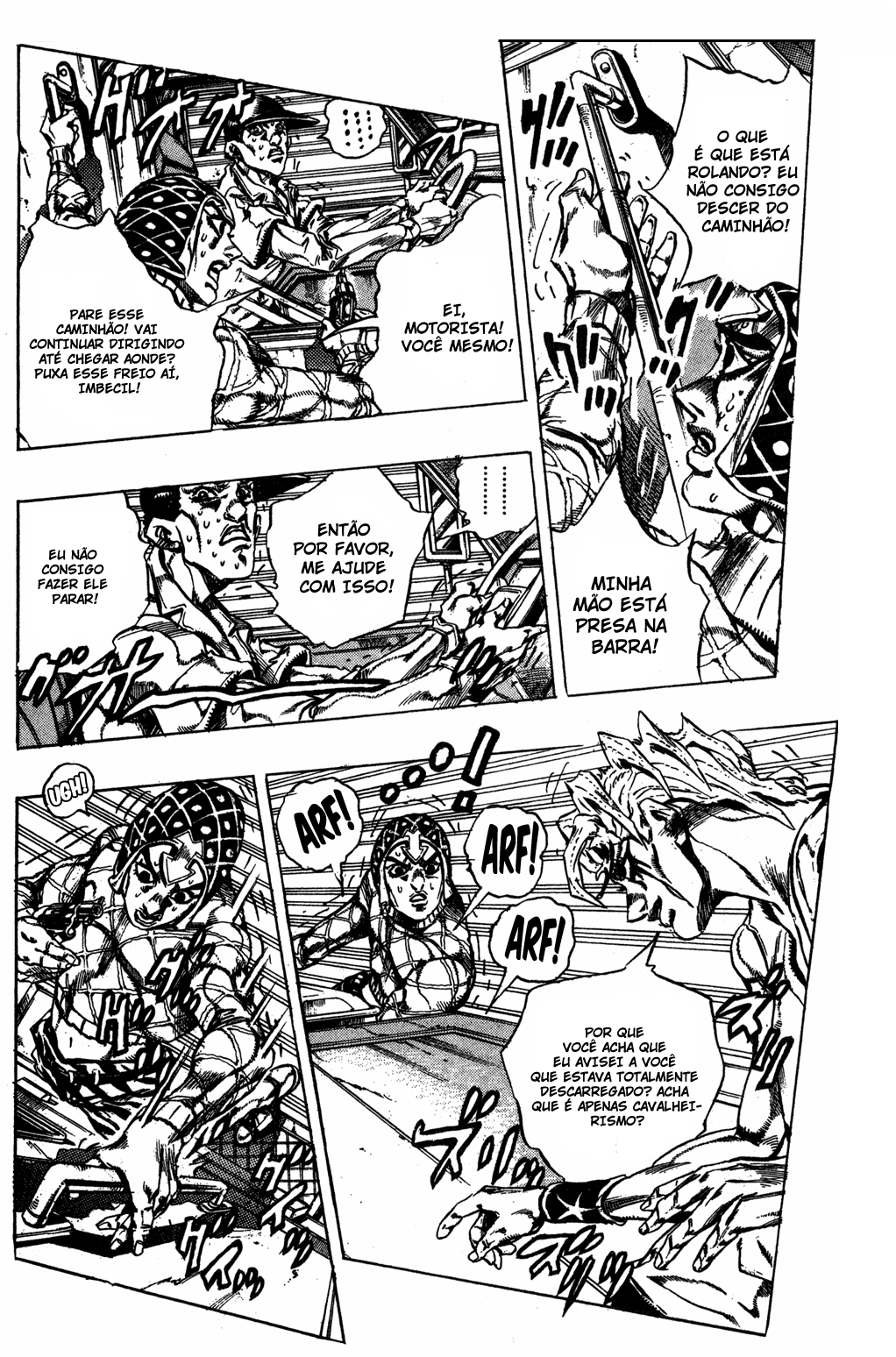 JoJo's Bizarre Adventure Part 5 - Golden Wind Capítulo 26 Página 8