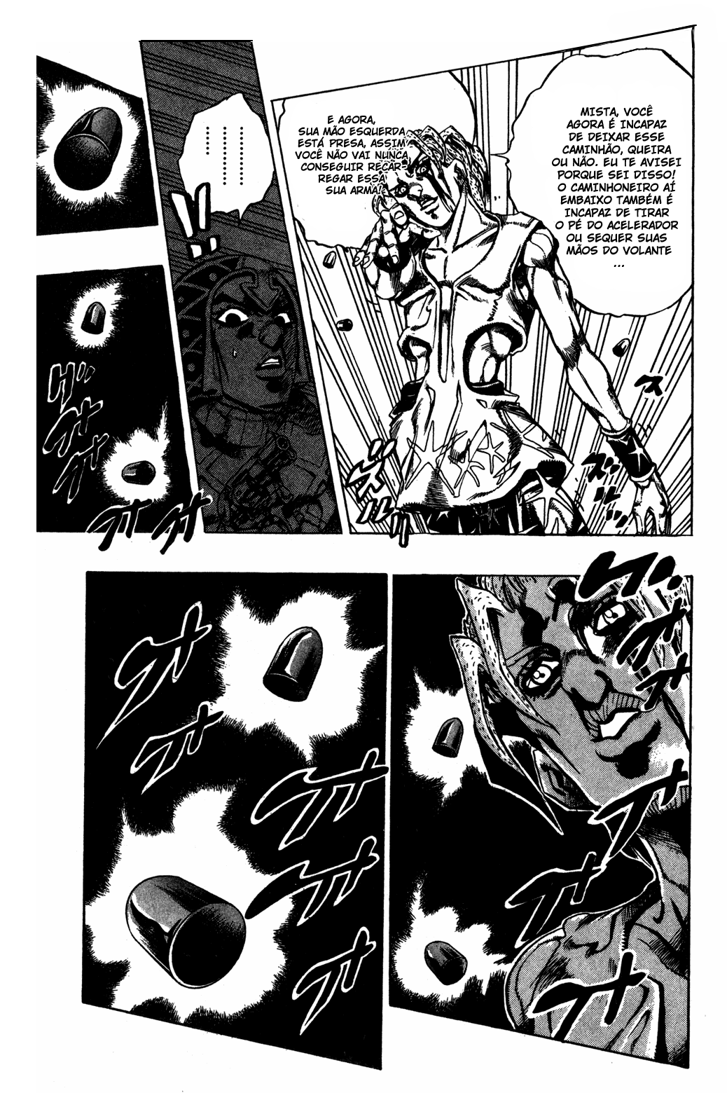 JoJo's Bizarre Adventure Part 5 - Golden Wind Capítulo 26 Página 9