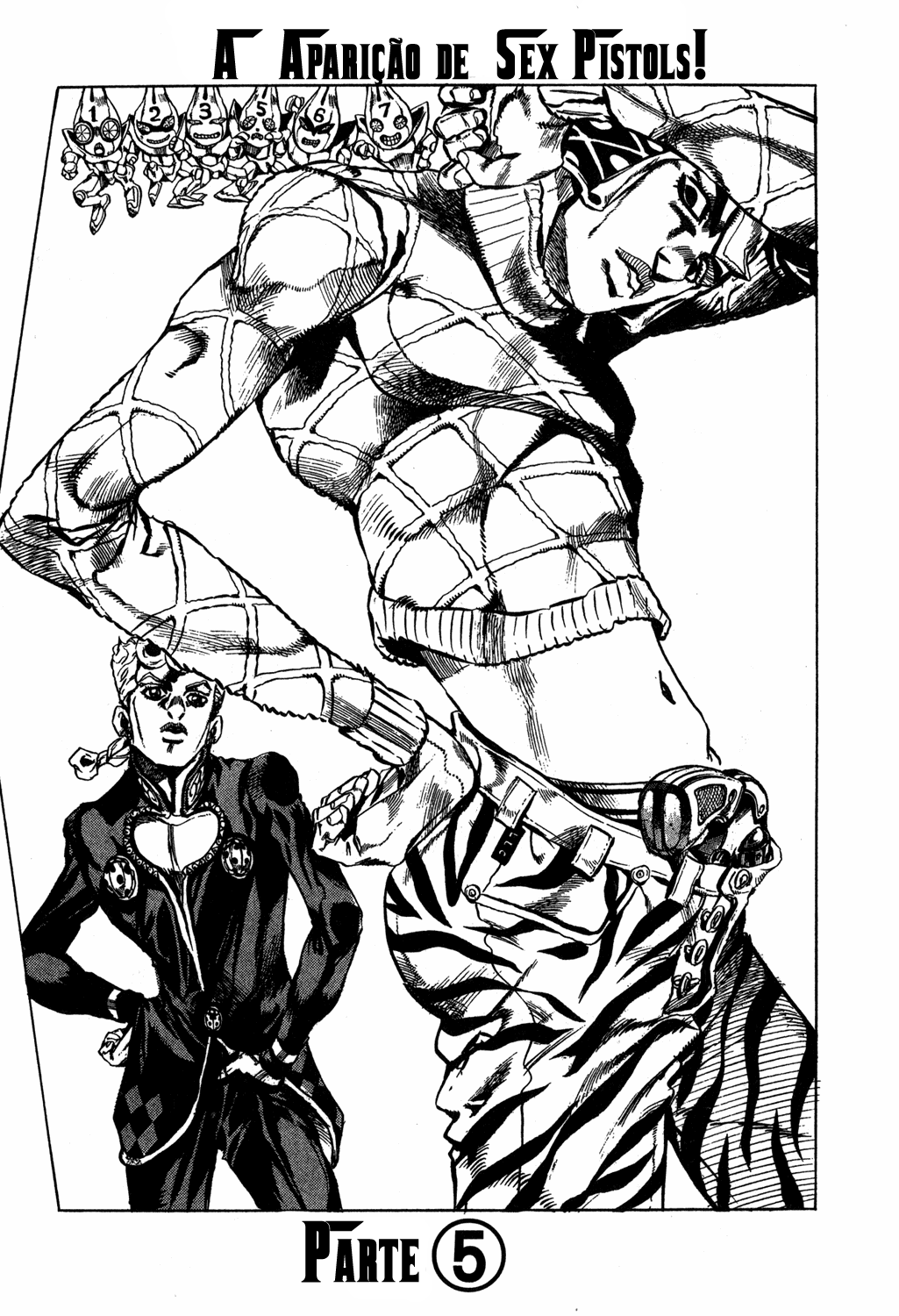 JoJo's Bizarre Adventure Part 5 - Golden Wind Capítulo 27 Página 1