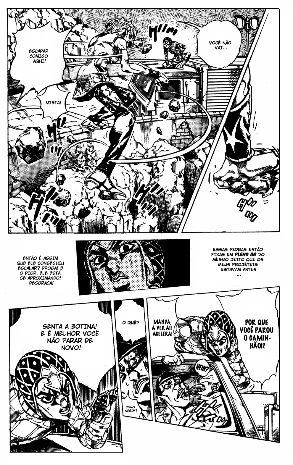 JoJo's Bizarre Adventure Part 5 - Golden Wind Capítulo 27 Página 10