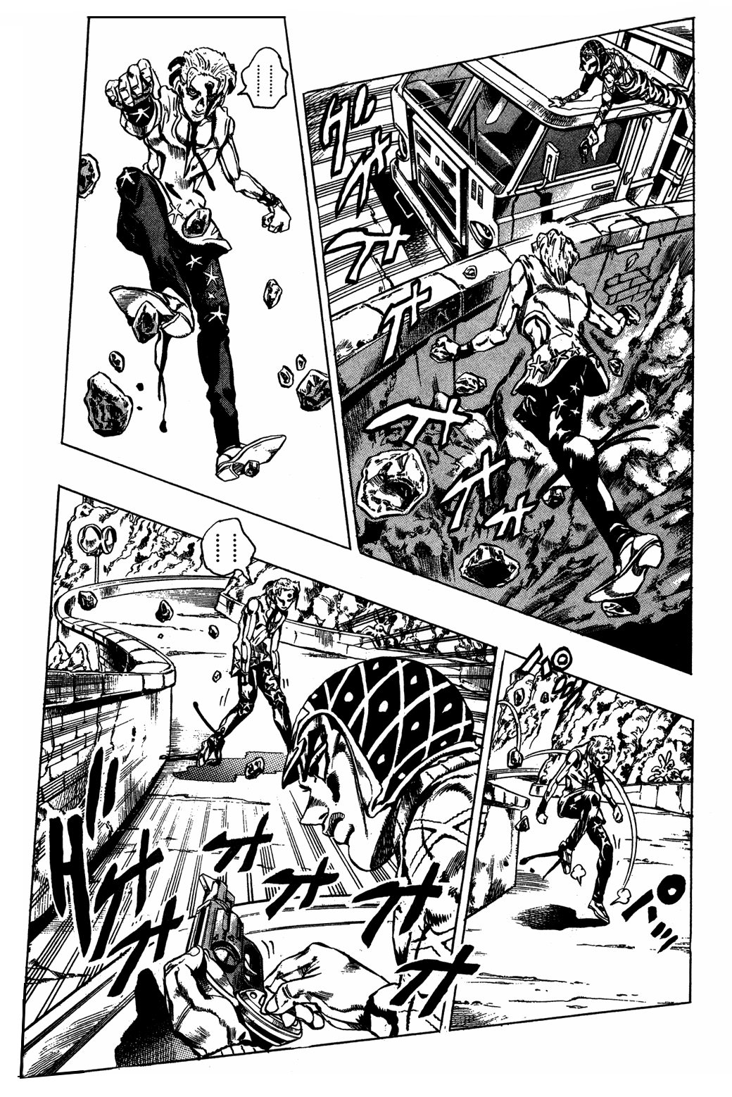 JoJo's Bizarre Adventure Part 5 - Golden Wind Capítulo 27 Página 11