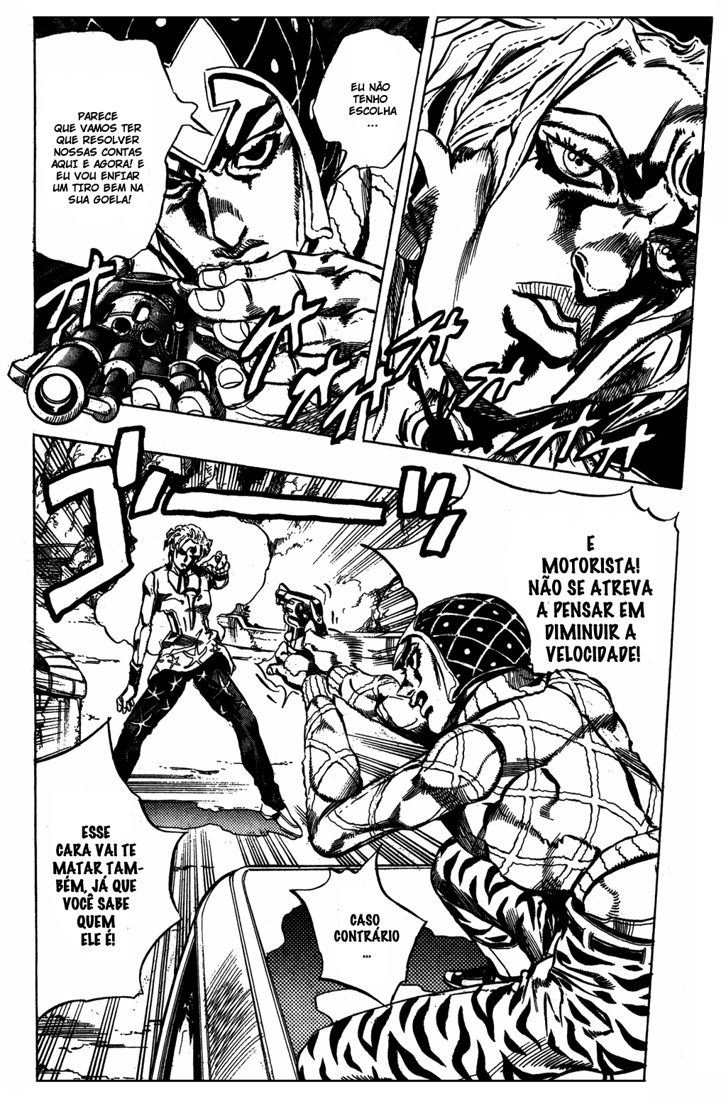 JoJo's Bizarre Adventure Part 5 - Golden Wind Capítulo 27 Página 12