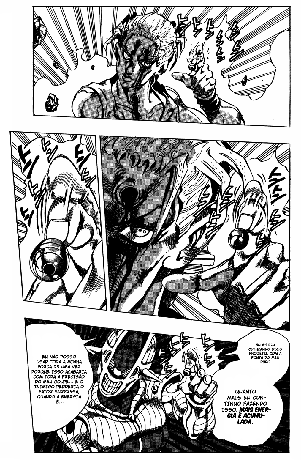 JoJo's Bizarre Adventure Part 5 - Golden Wind Capítulo 27 Página 13
