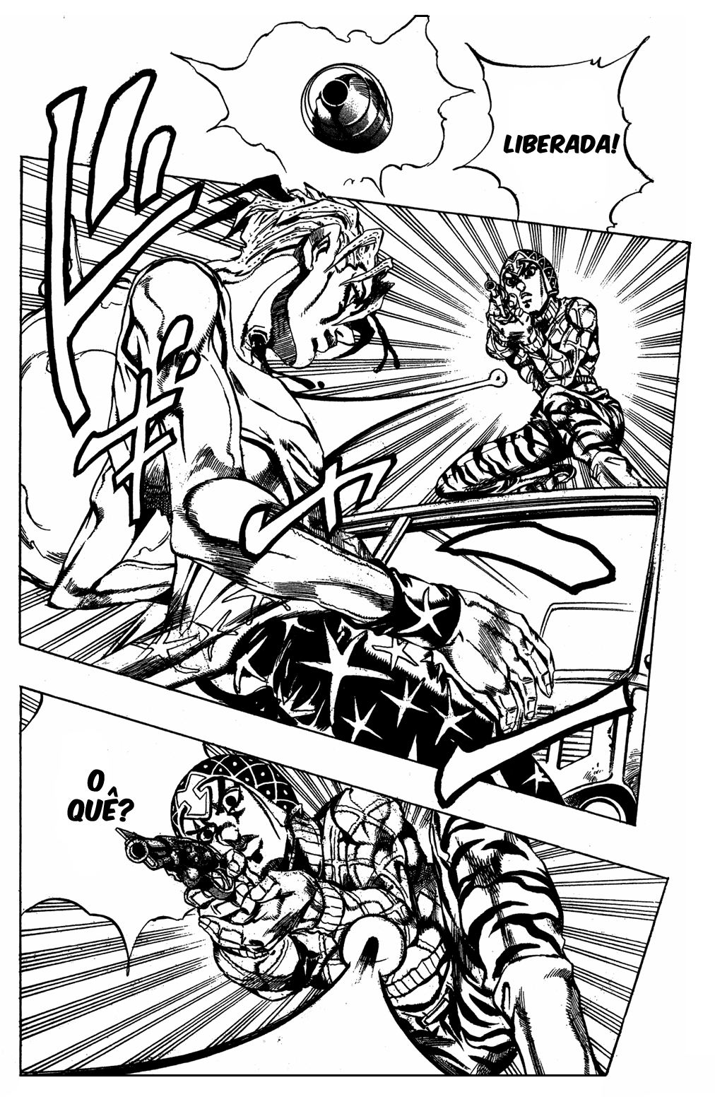 JoJo's Bizarre Adventure Part 5 - Golden Wind Capítulo 27 Página 14