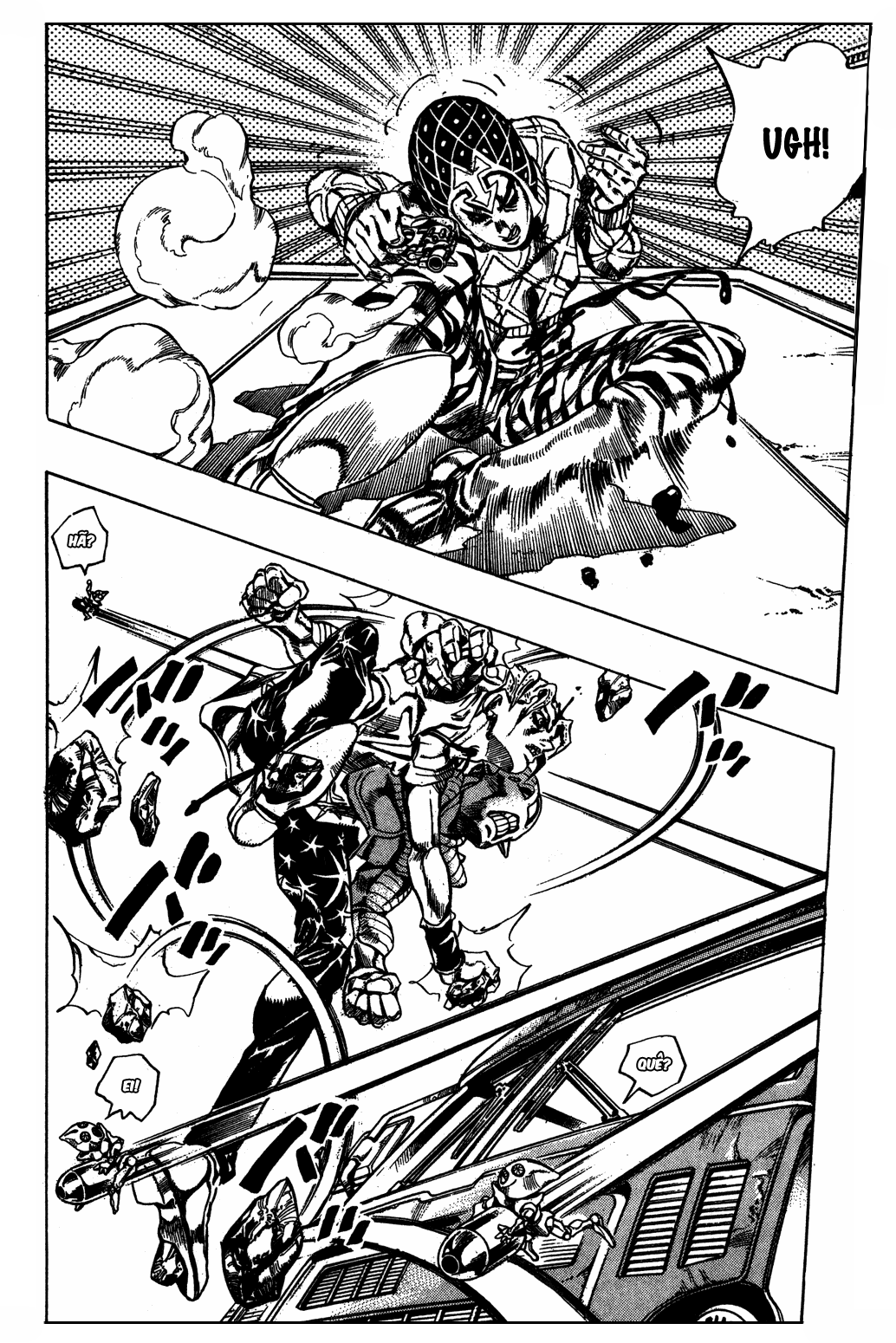 JoJo's Bizarre Adventure Part 5 - Golden Wind Capítulo 27 Página 16