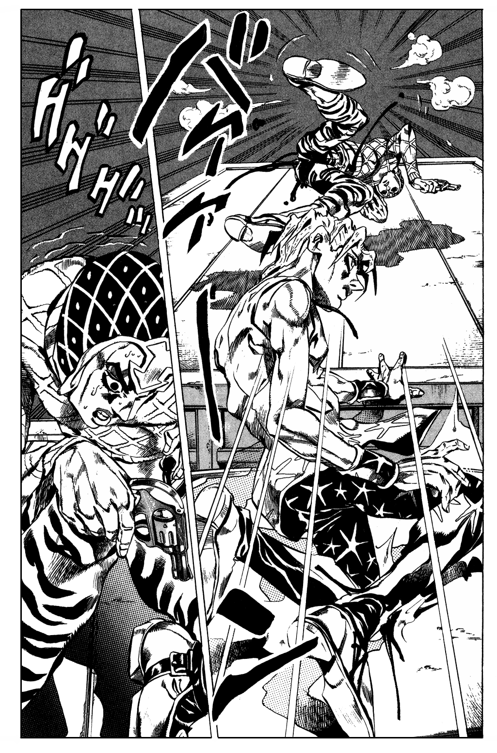 JoJo's Bizarre Adventure Part 5 - Golden Wind Capítulo 27 Página 17