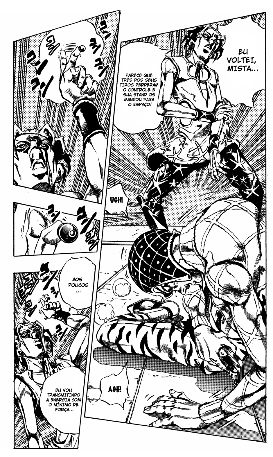 JoJo's Bizarre Adventure Part 5 - Golden Wind Capítulo 27 Página 18