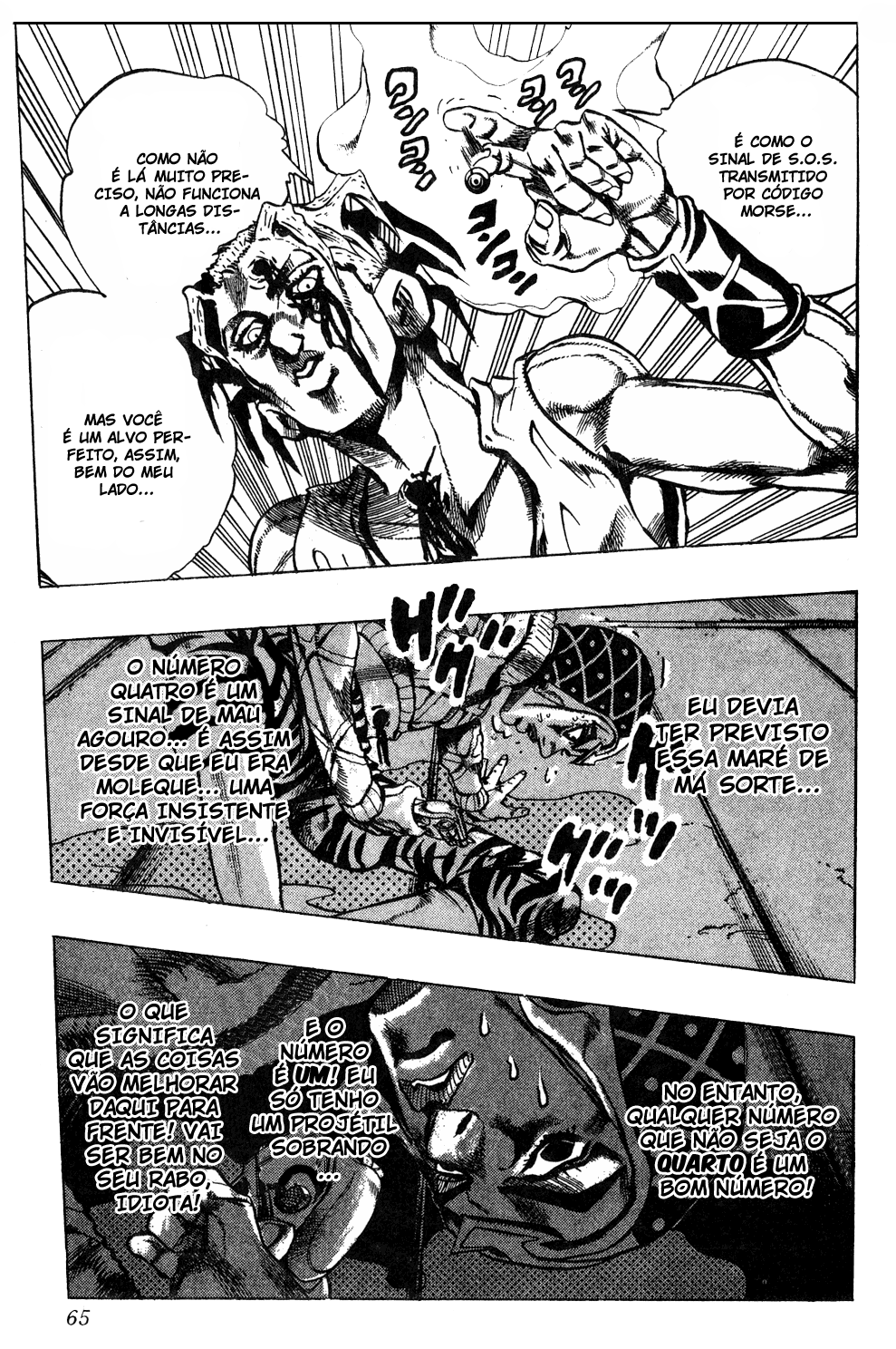 JoJo's Bizarre Adventure Part 5 - Golden Wind Capítulo 27 Página 19