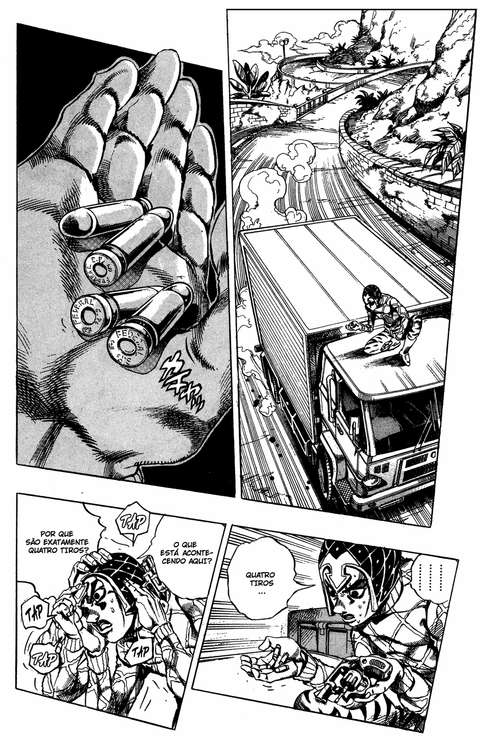 JoJo's Bizarre Adventure Part 5 - Golden Wind Capítulo 27 Página 2