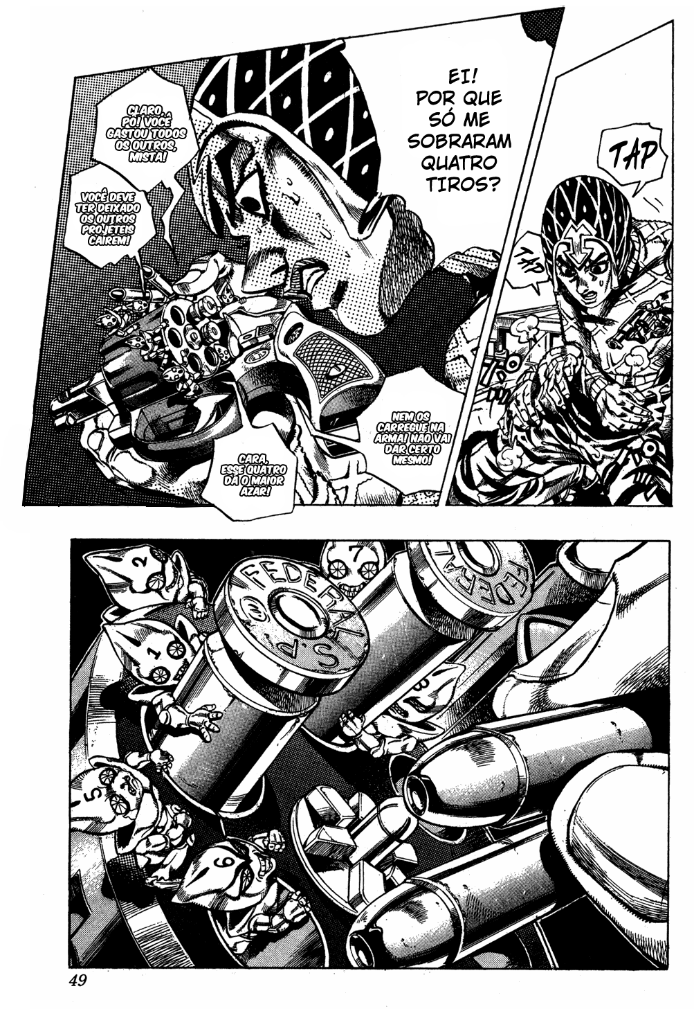 JoJo's Bizarre Adventure Part 5 - Golden Wind Capítulo 27 Página 3