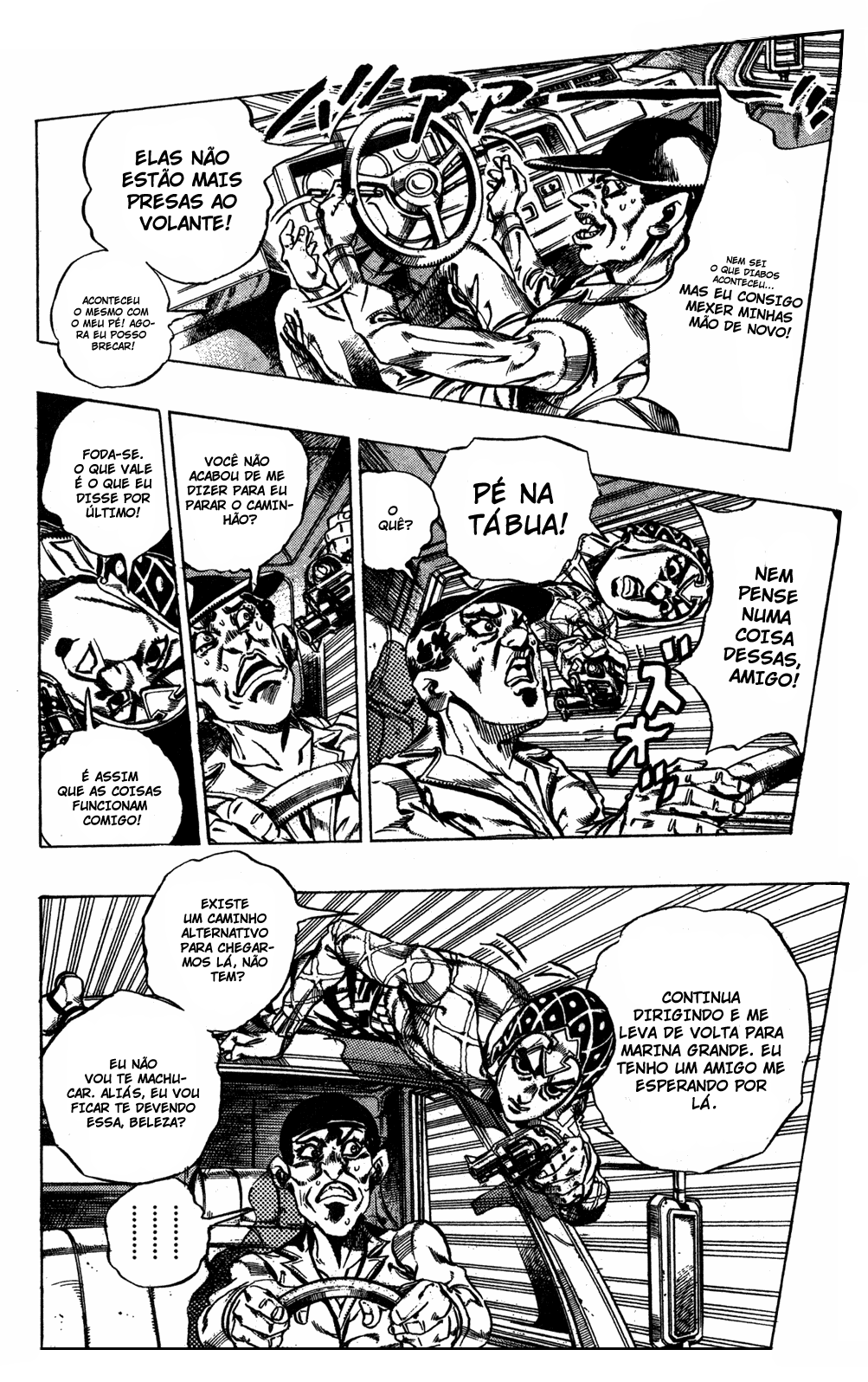 JoJo's Bizarre Adventure Part 5 - Golden Wind Capítulo 27 Página 4