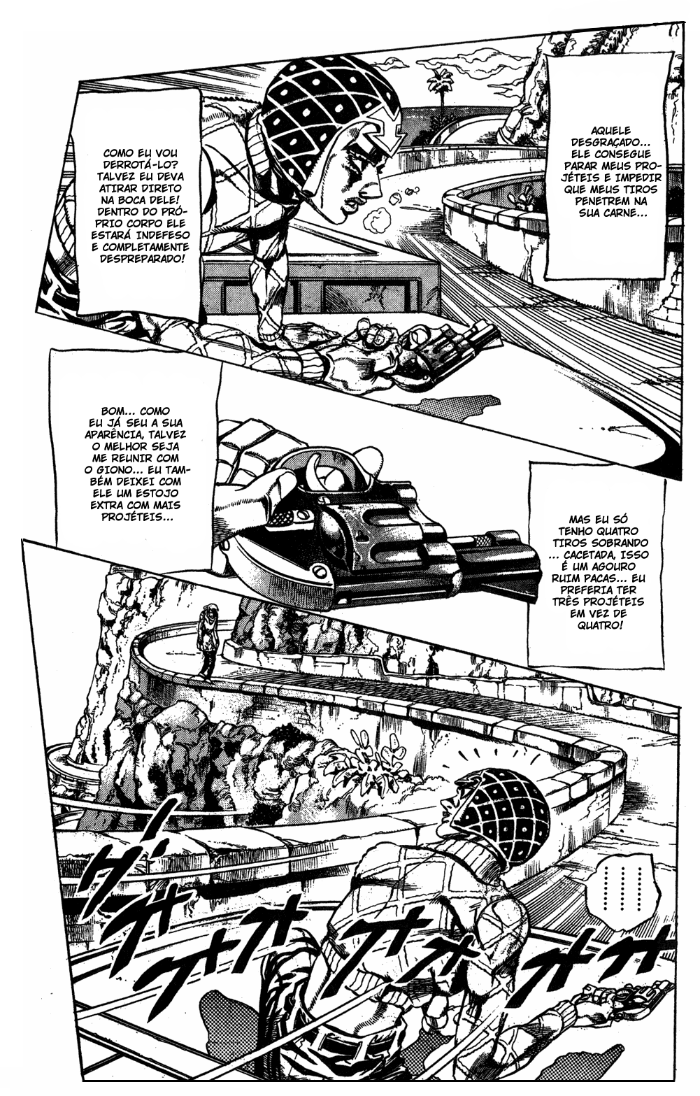 JoJo's Bizarre Adventure Part 5 - Golden Wind Capítulo 27 Página 5