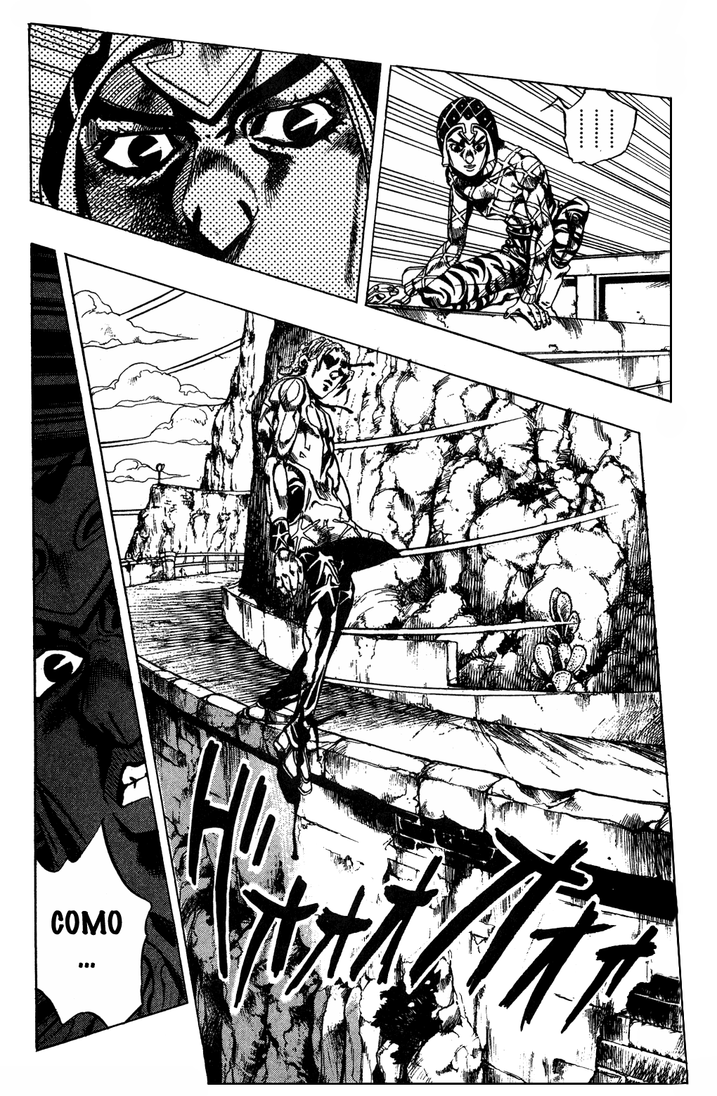 JoJo's Bizarre Adventure Part 5 - Golden Wind Capítulo 27 Página 6