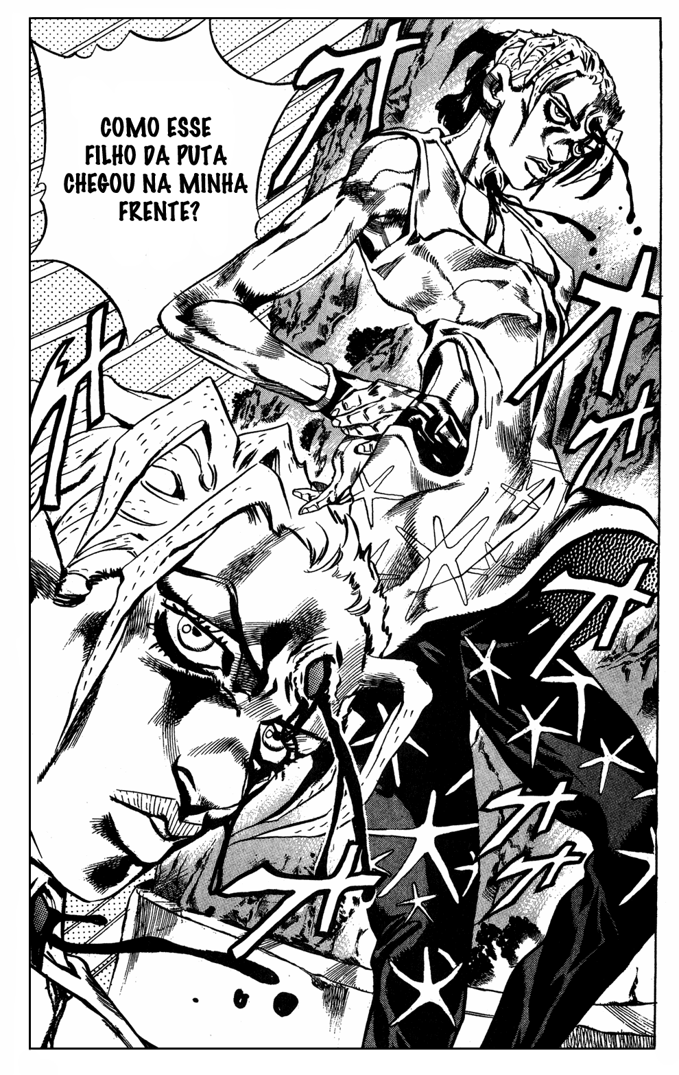 JoJo's Bizarre Adventure Part 5 - Golden Wind Capítulo 27 Página 7