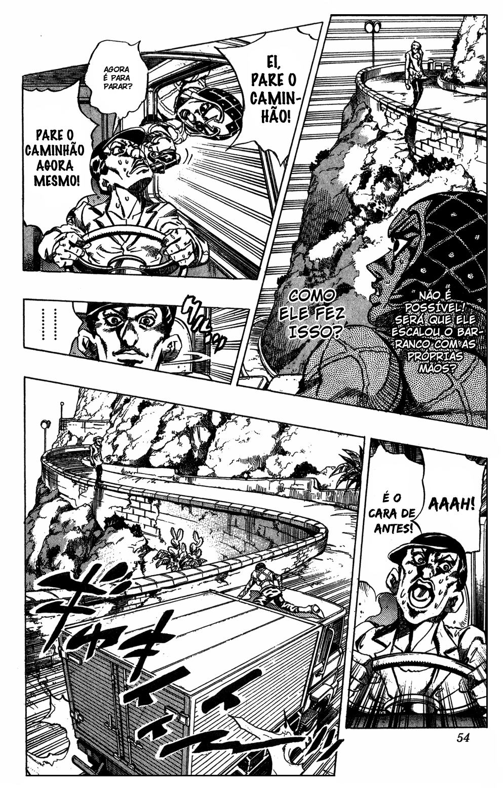 JoJo's Bizarre Adventure Part 5 - Golden Wind Capítulo 27 Página 8
