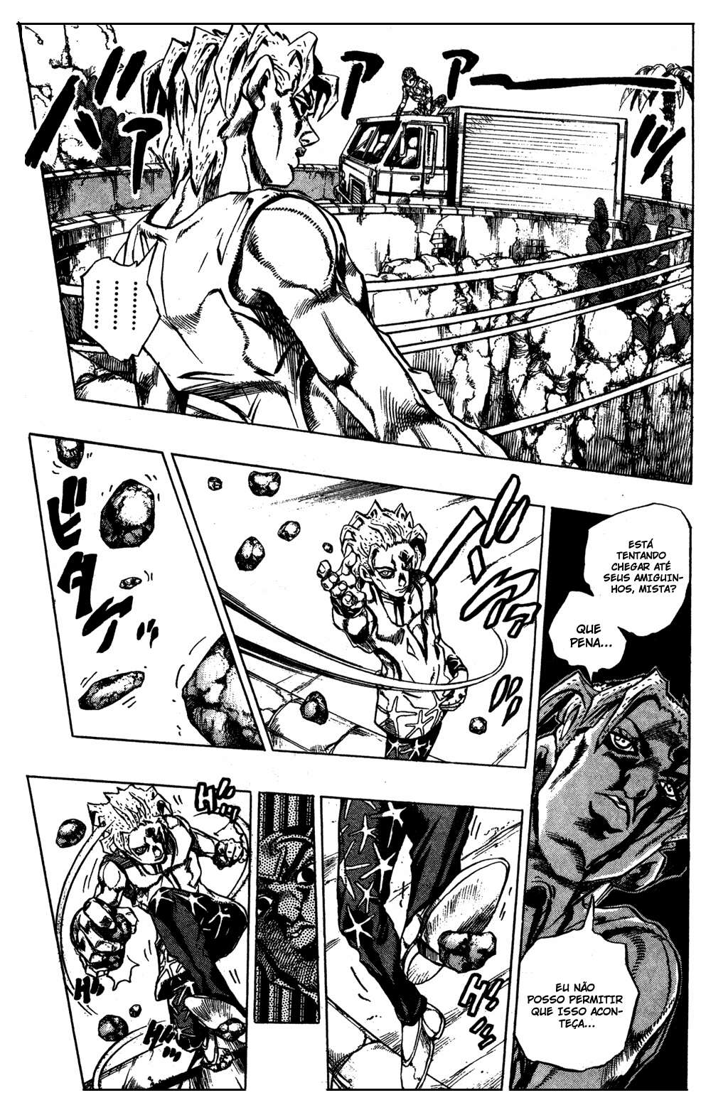 JoJo's Bizarre Adventure Part 5 - Golden Wind Capítulo 27 Página 9
