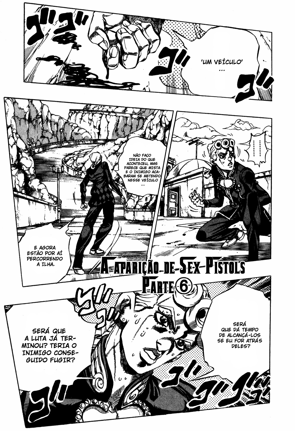 JoJo's Bizarre Adventure Part 5 - Golden Wind Capítulo 28 Página 1