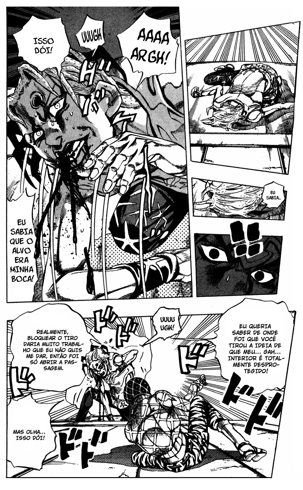 JoJo's Bizarre Adventure Part 5 - Golden Wind Capítulo 28 Página 10