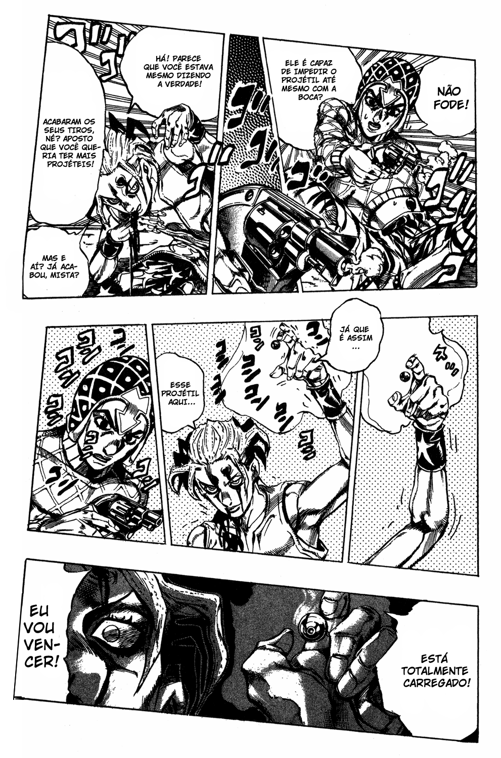 JoJo's Bizarre Adventure Part 5 - Golden Wind Capítulo 28 Página 11