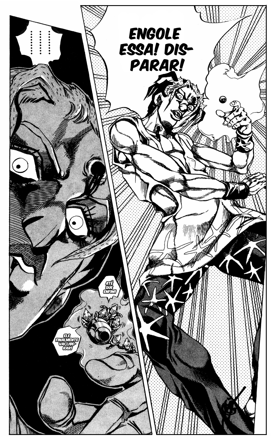 JoJo's Bizarre Adventure Part 5 - Golden Wind Capítulo 28 Página 12