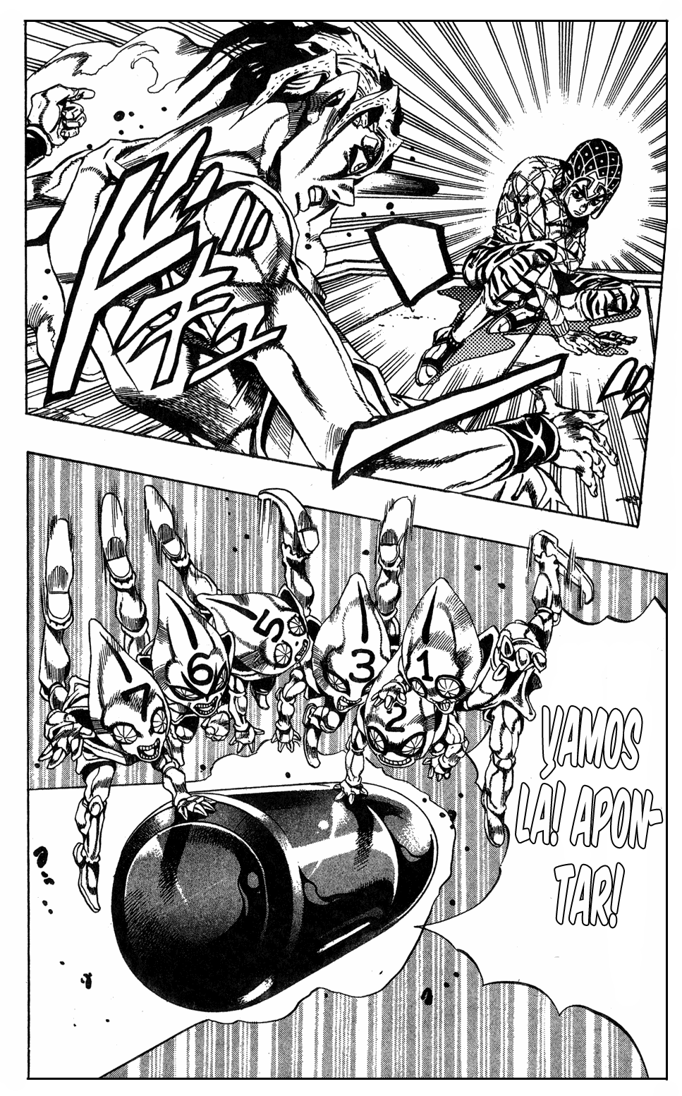 JoJo's Bizarre Adventure Part 5 - Golden Wind Capítulo 28 Página 14