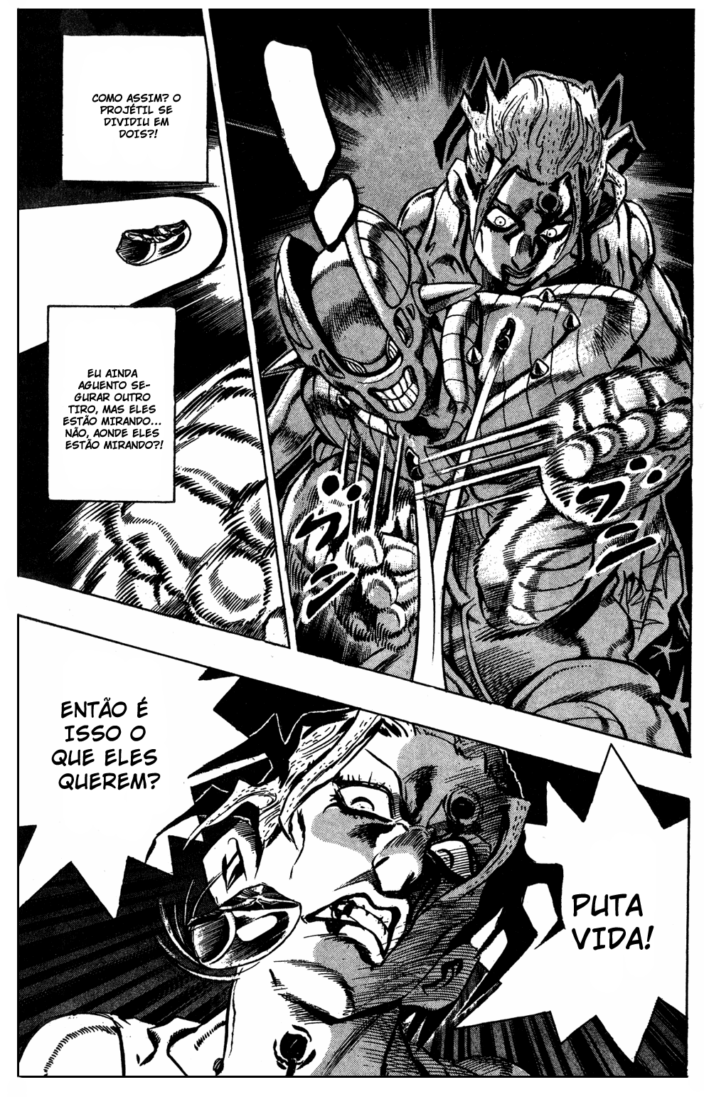 JoJo's Bizarre Adventure Part 5 - Golden Wind Capítulo 28 Página 17