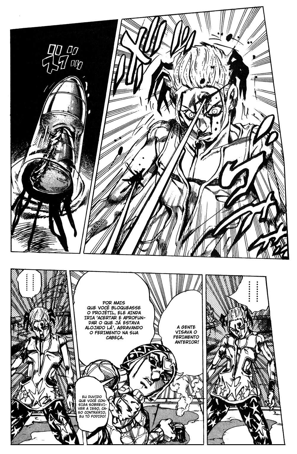JoJo's Bizarre Adventure Part 5 - Golden Wind Capítulo 28 Página 18