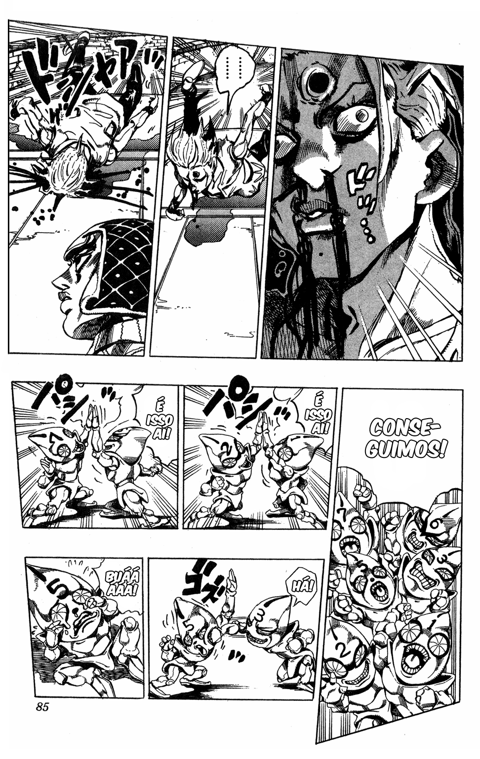 JoJo's Bizarre Adventure Part 5 - Golden Wind Capítulo 28 Página 19
