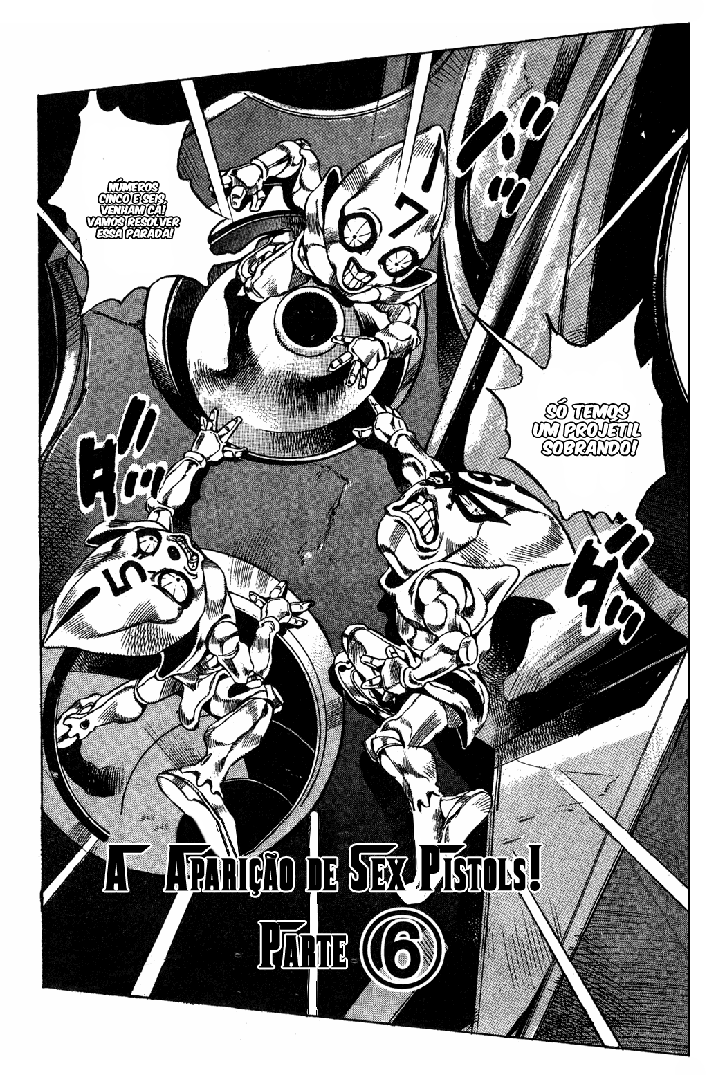 JoJo's Bizarre Adventure Part 5 - Golden Wind Capítulo 28 Página 2