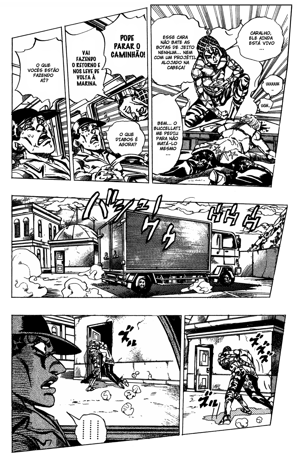 JoJo's Bizarre Adventure Part 5 - Golden Wind Capítulo 28 Página 20