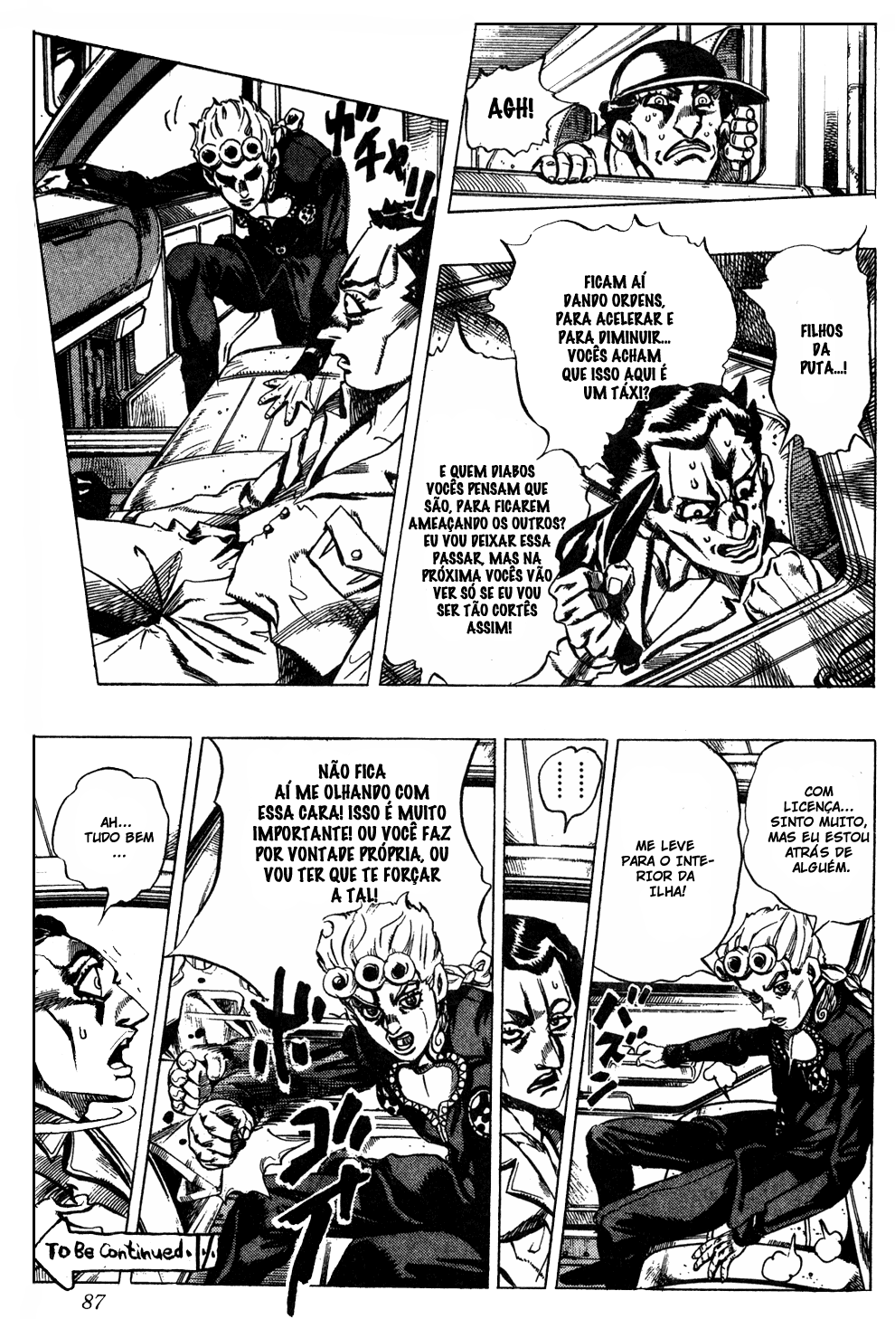 JoJo's Bizarre Adventure Part 5 - Golden Wind Capítulo 28 Página 21
