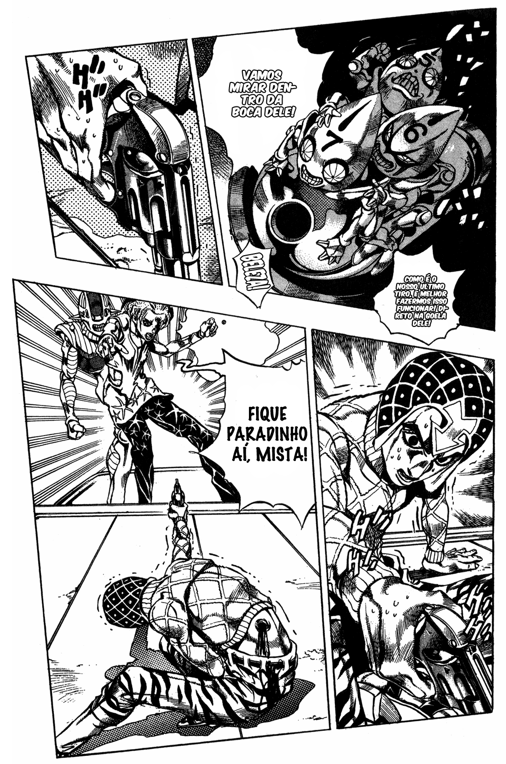 JoJo's Bizarre Adventure Part 5 - Golden Wind Capítulo 28 Página 3
