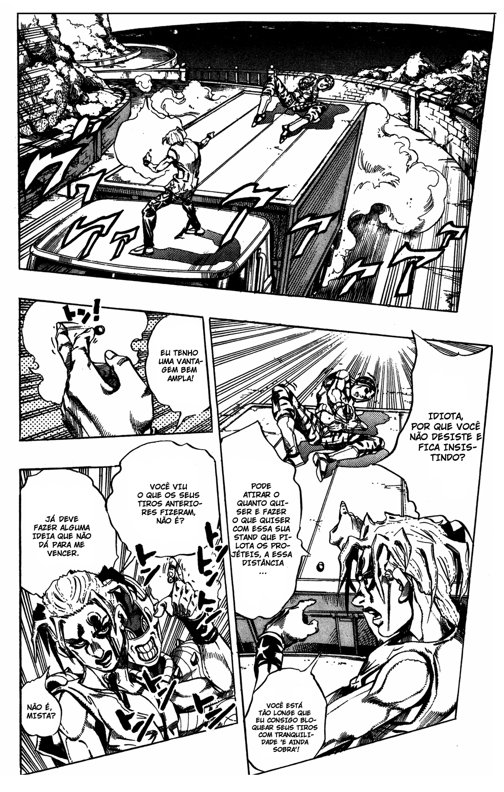 JoJo's Bizarre Adventure Part 5 - Golden Wind Capítulo 28 Página 4