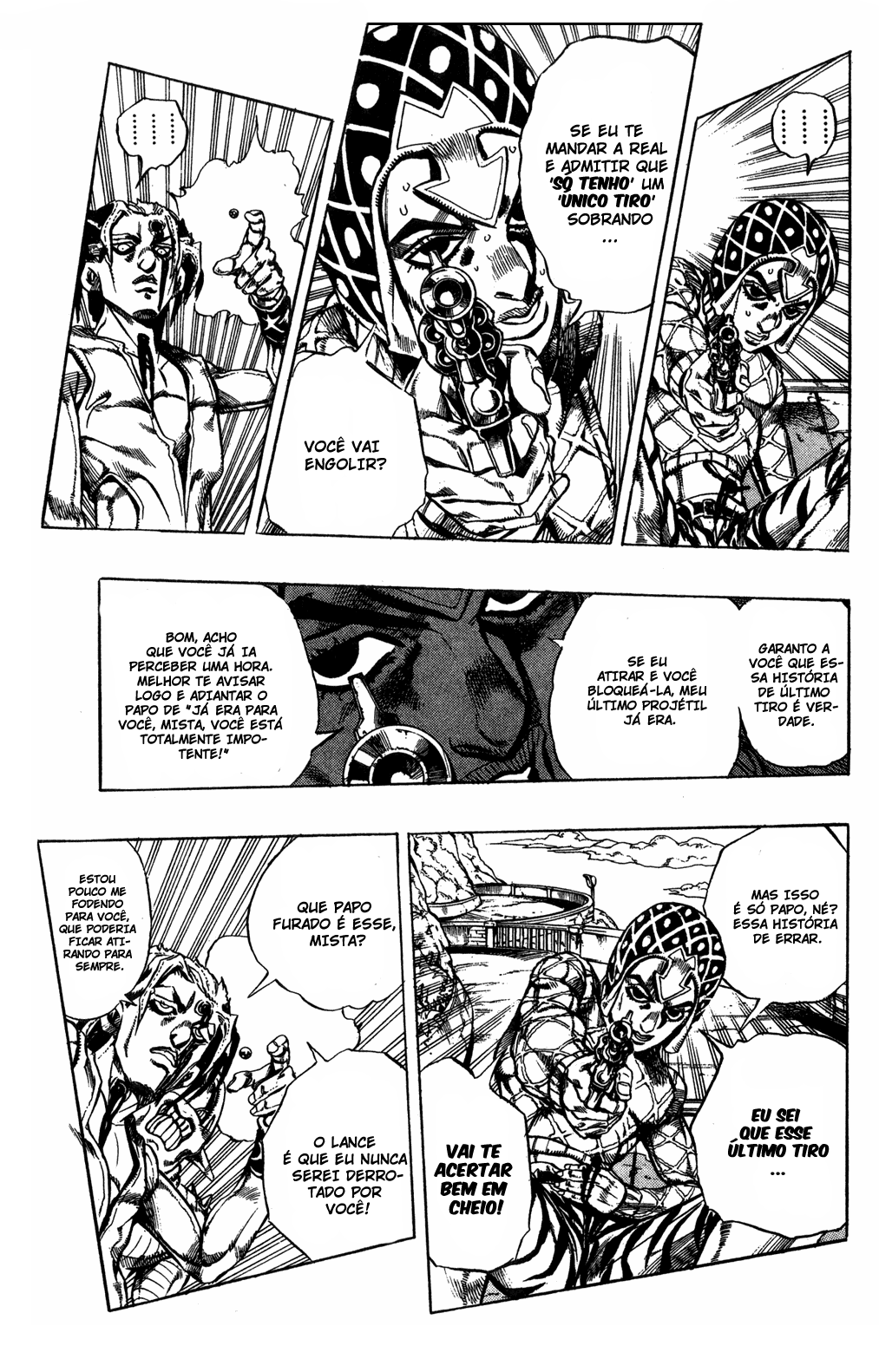 JoJo's Bizarre Adventure Part 5 - Golden Wind Capítulo 28 Página 5