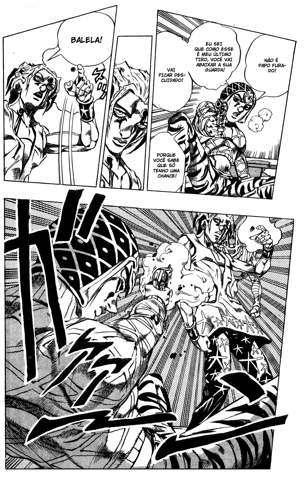 JoJo's Bizarre Adventure Part 5 - Golden Wind Capítulo 28 Página 6