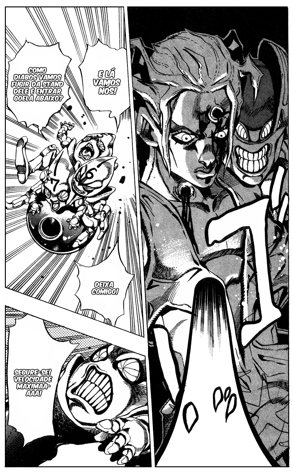 JoJo's Bizarre Adventure Part 5 - Golden Wind Capítulo 28 Página 7