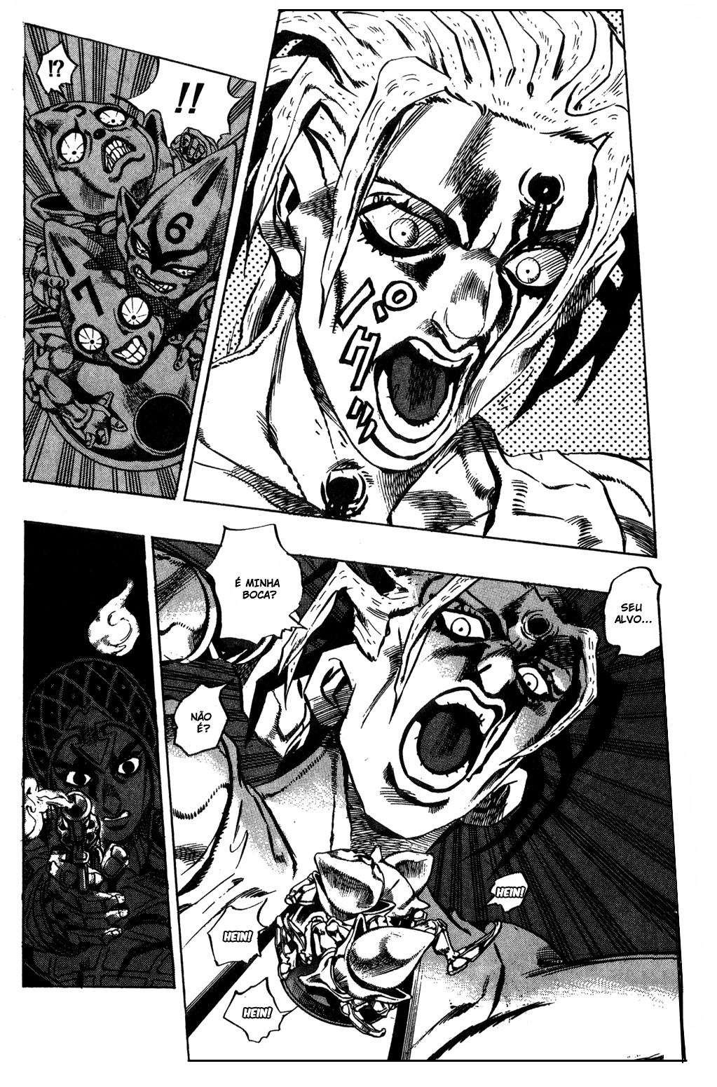 JoJo's Bizarre Adventure Part 5 - Golden Wind Capítulo 28 Página 8