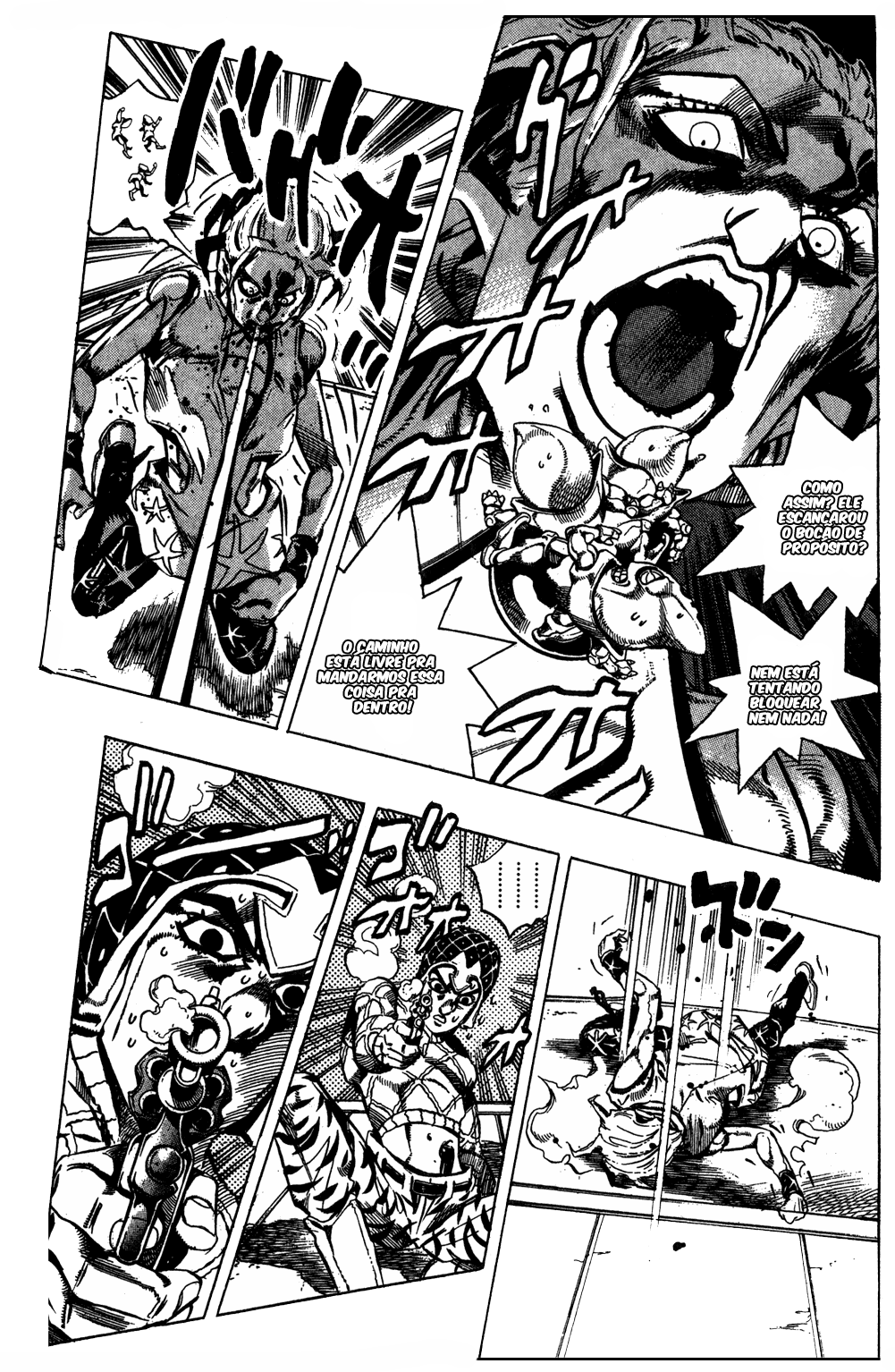 JoJo's Bizarre Adventure Part 5 - Golden Wind Capítulo 28 Página 9