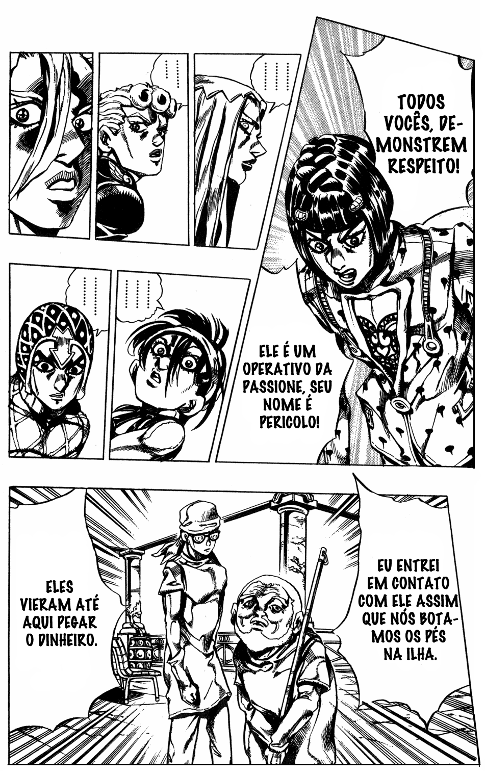 JoJo's Bizarre Adventure Part 5 - Golden Wind Capítulo 29 Página 10