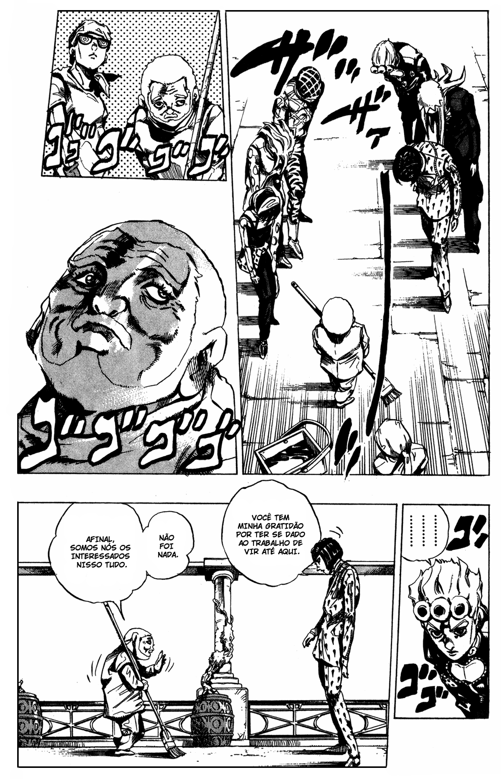 JoJo's Bizarre Adventure Part 5 - Golden Wind Capítulo 29 Página 11