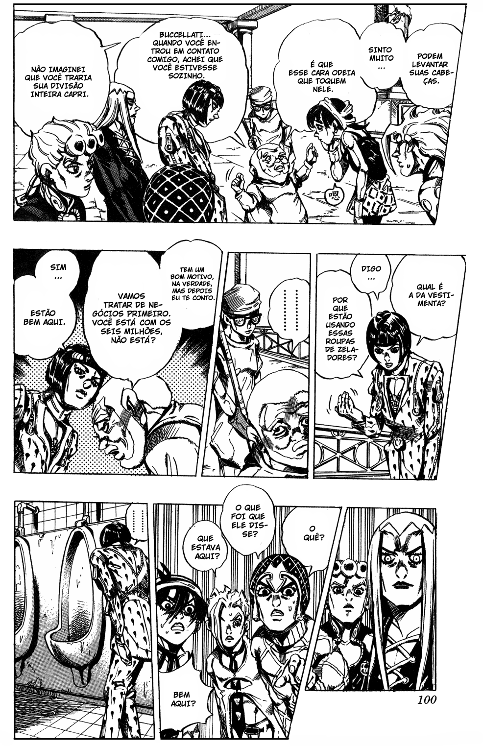 JoJo's Bizarre Adventure Part 5 - Golden Wind Capítulo 29 Página 12
