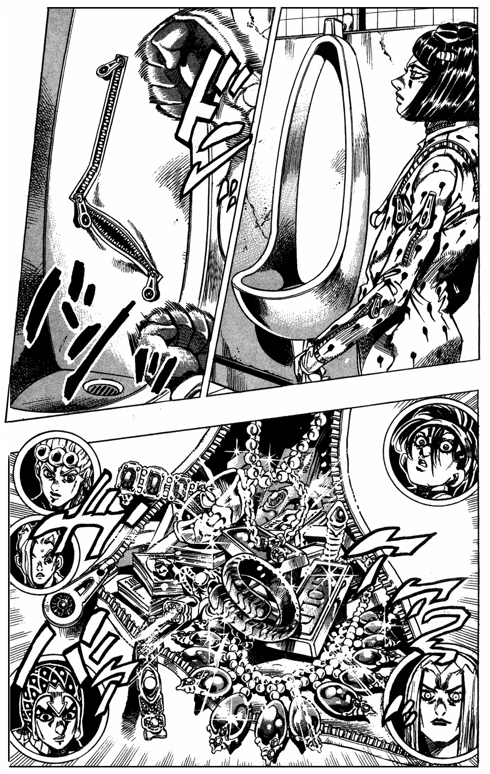 JoJo's Bizarre Adventure Part 5 - Golden Wind Capítulo 29 Página 13