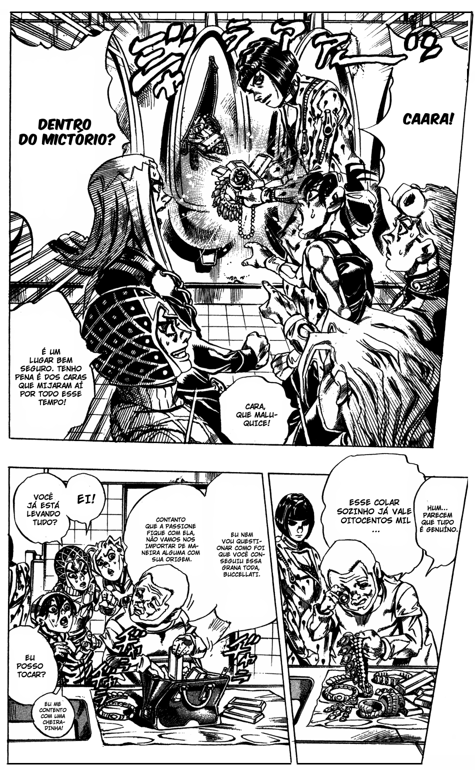 JoJo's Bizarre Adventure Part 5 - Golden Wind Capítulo 29 Página 14