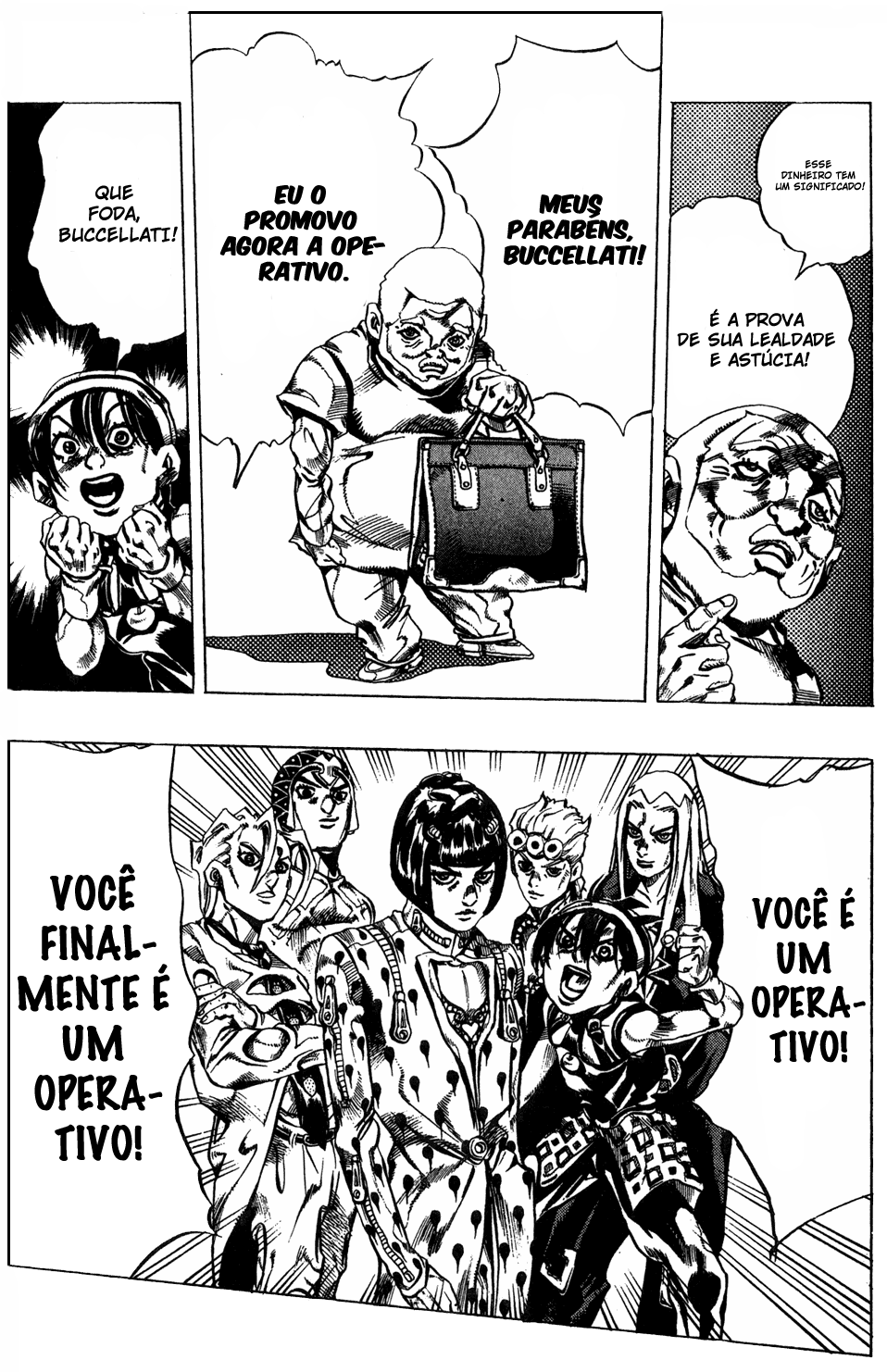 JoJo's Bizarre Adventure Part 5 - Golden Wind Capítulo 29 Página 15