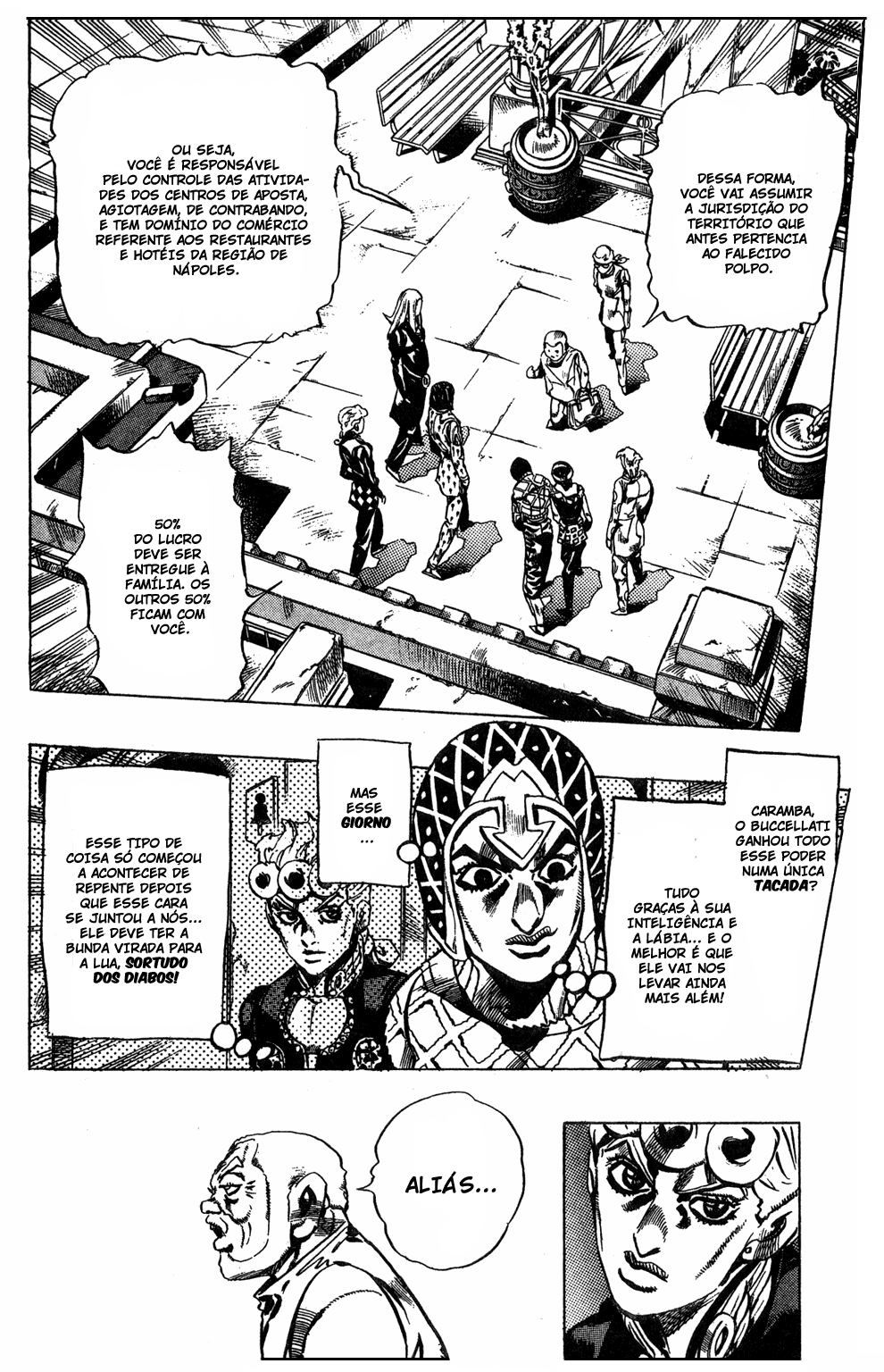 JoJo's Bizarre Adventure Part 5 - Golden Wind Capítulo 29 Página 16